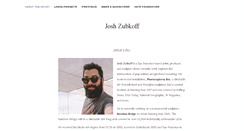 Desktop Screenshot of joshzubkoff.com